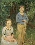 Max Slevogt Kinder im Wald
